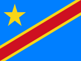 Congo, Democratic Republic of Flag