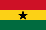 Ghana Ghana Flag