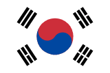 Korea, Republic of Flag