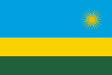 Rwanda Rwanda Flag
