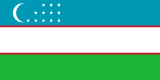 Uzbekistan Flag
